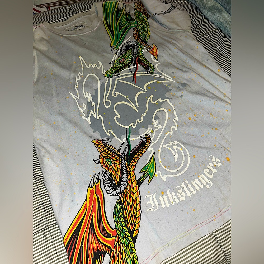 #Exclusive #Vintage #InkSlingers #TeeShirt #Size XL #StorageKept #Early2000